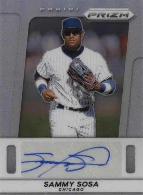 Panini Sammy Sosa Baseball Sports Trading Cards & Accessories for