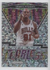 2020-21 Panini Prizm Fearless Fast Break Prizm Dennis Rodman #19 HOF ca0