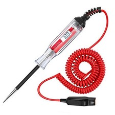 Automotive Test Light, DC 3-48V Digital LCD Circuit Tester Heavy Duty Light