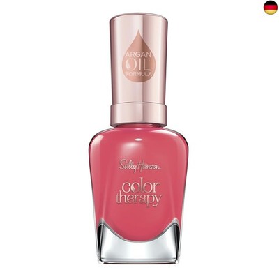 Sally Hansen Color Therapy Nagellack mit Arganöl Aura nt You Relaxed?, Rot, so