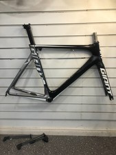 used giant propel advanced frame forks and seatpost size medium large