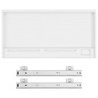 Keyboard Stand Slide Pull Out Tray with Locking Trays under Desk