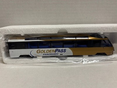 BEMO H0m Arst 152 Panorama-Steuerwagen Golden Pass MOB 3288 314