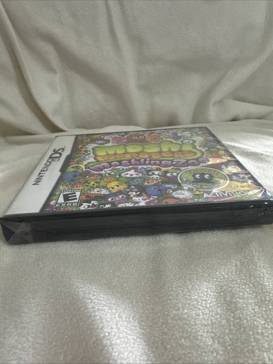 Moshi Monsters: Moshling Zoo Nintendo DS, 2011 New 47875766686| eBay