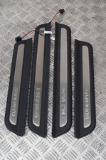 KIA Sorento III Facelift Zier-Einstiegsleisten Set OE Original Teil Gebraucht