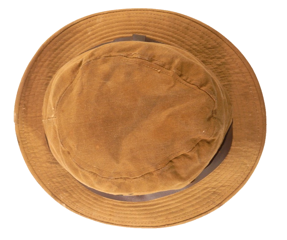 Filson Tin Cloth Packer Hat Size XL | eBay