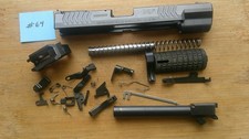 Springfield Xdm-40 5.25 Match Slide Barrel Recoil Spring Trigger Block Pins