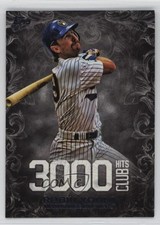 2016 Topps Update 3000 Hit Club Robin Yount #3000H-11 HOF 0za6