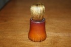 VTG Old Spice Ship Friendship Shaving Mug Shulton Milk Glass Cup  with Brush — photo 8