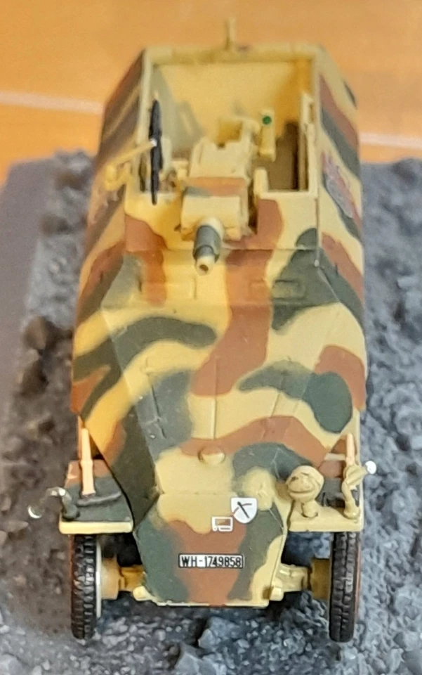 ALTAYA 1/72 : Sd.kfz.251/9 Ausf. D 20. Pz. Div. Est Prusse 1944 - Photo 3/4