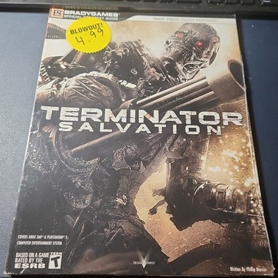 Terminator Salvation by BradyGames Staff and Halcyon Press Staff (2009, Trade...