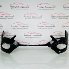 Seat Ateca Front Bumper Se Ecomotive Genuine Black 575807221 | 2017-2020 [AW103]