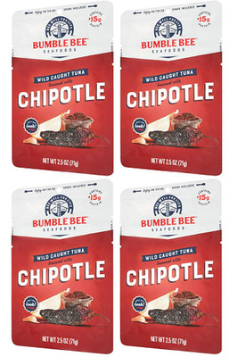 Bumble Bee Chipotle Seasoned Tuna 4 Pack