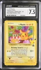 CGC 7.5 NEAR MINT+__'s Pikachu Birthday Pikachu 24 Black Star Promo Celebrations