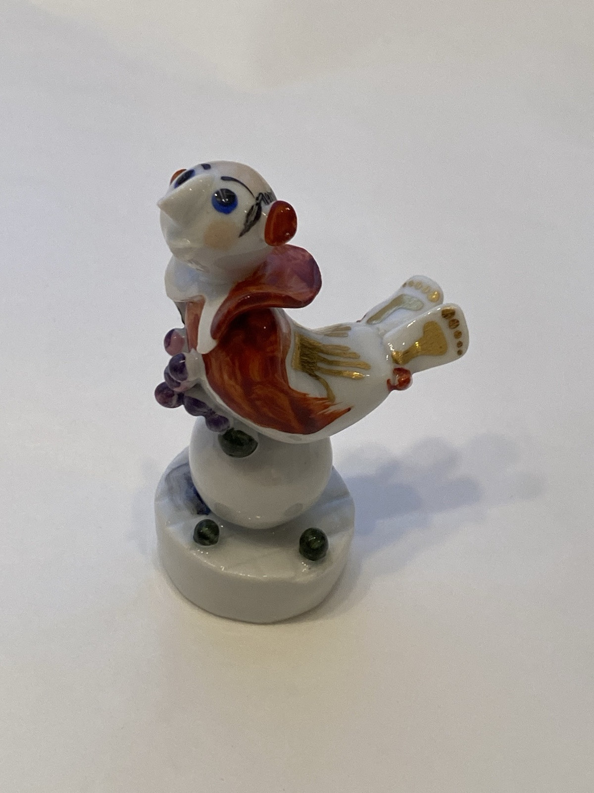 Meissen Heinzelmännchen Winemaker (83107) Porcelain Figurine Limited Edition RARE