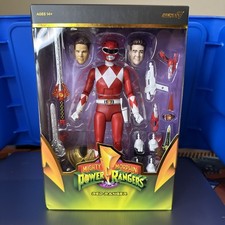 Super 7 Power Rangers Ultimates Red Ranger Action Figure