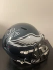 Brian Dawkins Signed Eagles Midnight Green Full Size Replica Helmet BSA Cert