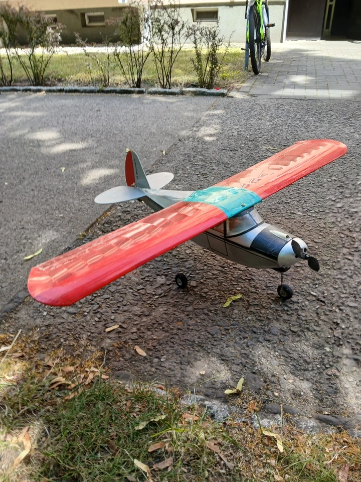 Mini Satyr Old Timer Modellflugzeug – Ready 2 Fly – 1,2 m Spannweite – mit Servo - Bild 2 von 2