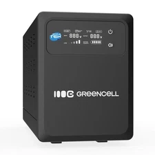 UPS 1200VA 800W Pure Sine Wave Uninterruptible Power Supply 12VDC AVR Protected