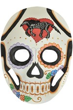 Brand New Mardi Gras Calavera Masquerade Mask Horse 