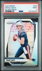 2024 PANINI PRIZM SILVER PRIZM #329 DRAKE MAYE ROOKIE RC PSA 9