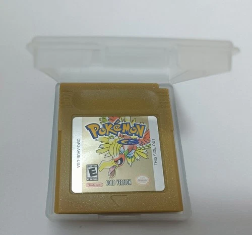 (Nintendo Game Boy, 1999) New Pokémon Gold Version