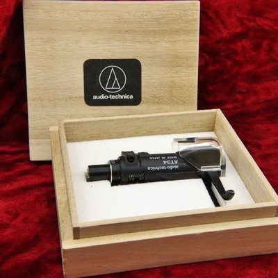 Audio-Technica AT34 MC Cartridge Integrated Shell Beryllium Nude Stylus Tested