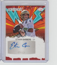 2025 SAGE ARTISTRY ETHAN GARBERS RC AUTO