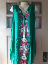 Cupio Woman's Sleeveless High Low Dress Size XL