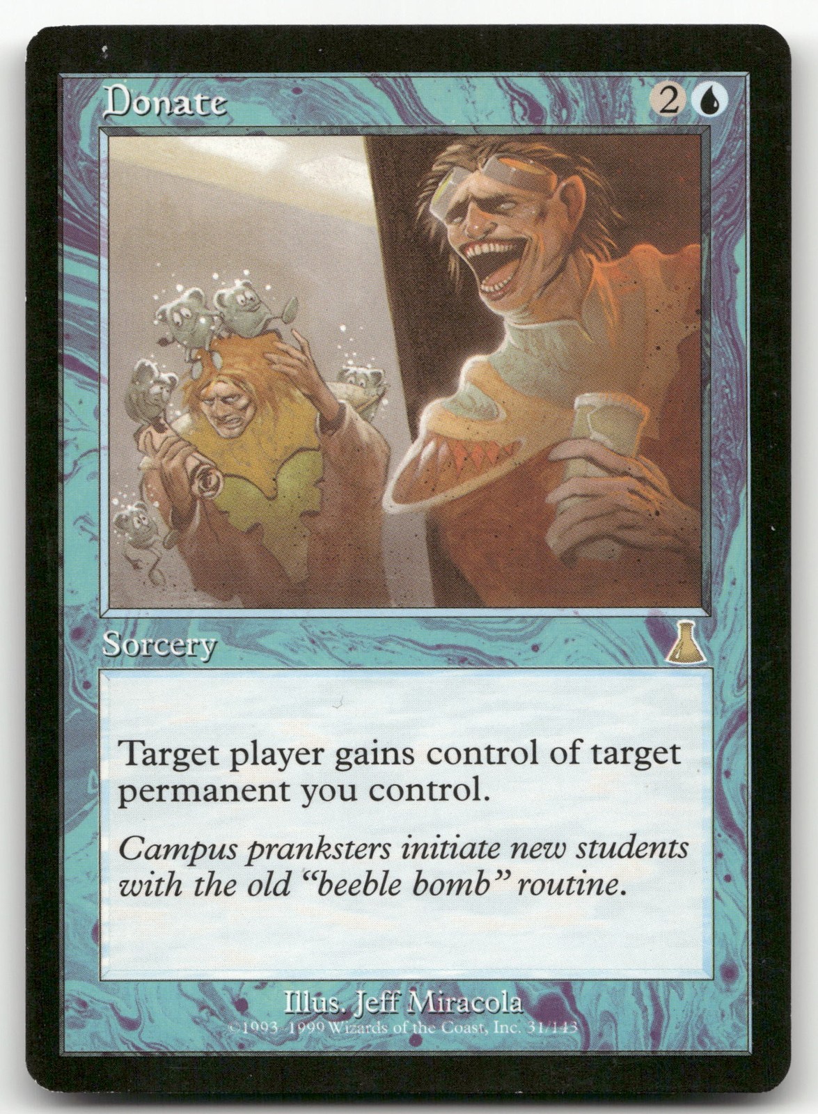 Donate #31 (LP) Urza's Destiny UDS Magic MTG