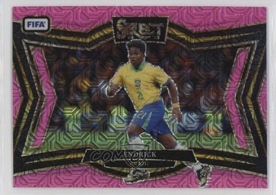 2024 Panini Select FIFA Field Level Pink Mojo Prizm /299 Endrick Rookie RC 0y8x