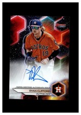 2023 Bowman's Best Best of '23 Autographs #B23-RC Ryan Clifford Houston Astros