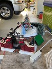 Dept. 56 Village Animated Victory Christmas #52505 animated Christmas Music WORK — photo 1