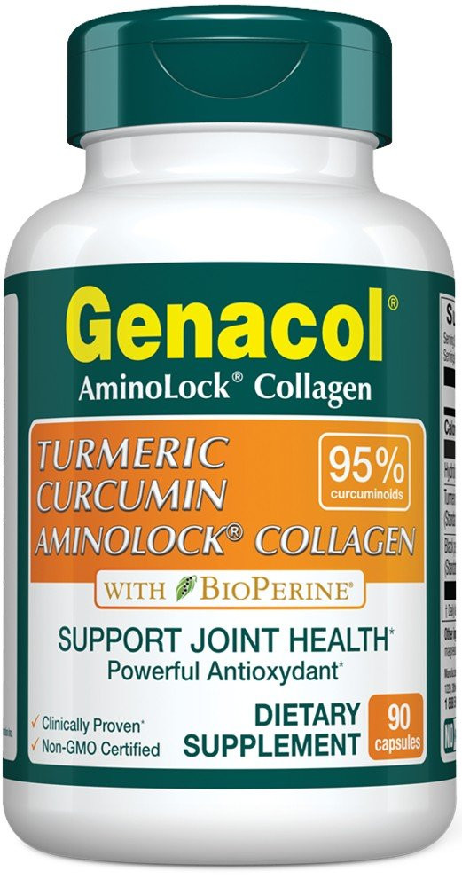 Genacol Genacol Куркума Куркумин 90 Капсула
