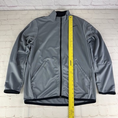 Nike Epic Knit Training Full Zip Lightweight Gray Jacket 800181