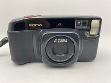Pentax IQZoom 60 AF Macro Zoom 38-60mm Point Shoot 35mm Camera Tested -Read