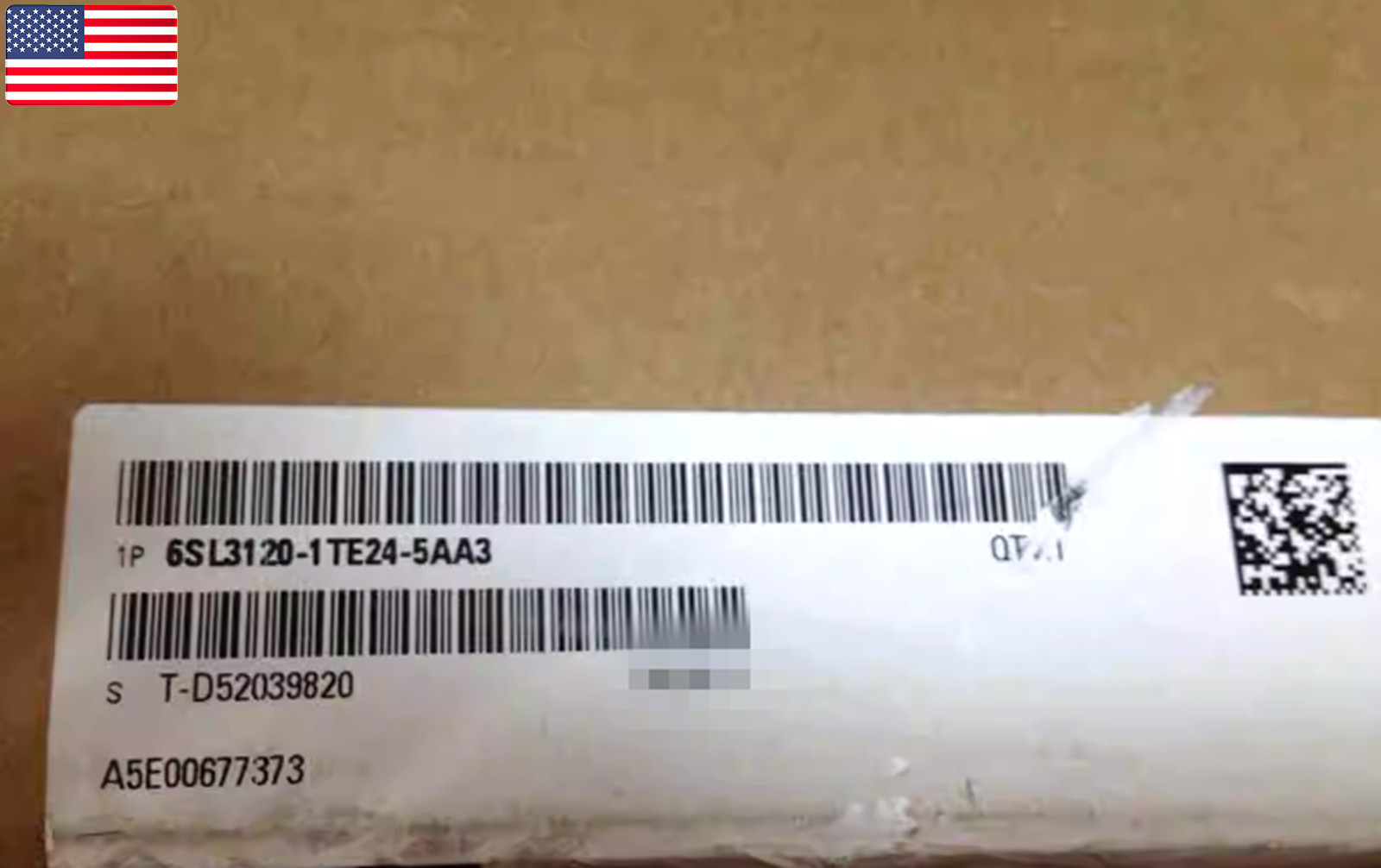 NEW 6SL3120-1TE24-5AA3 Siemens Module 6SL31201TE245AA3 - US