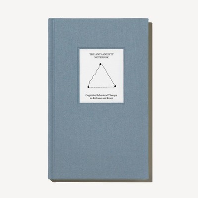 The Anti-Anxiety Notebook ~ Therapy Notebook