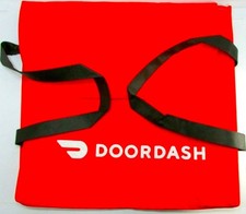 DOORDASH Thermal Insulated HOT/COLD Food Delivery Pizza Bag-FAST FOOD MUST-HAVE