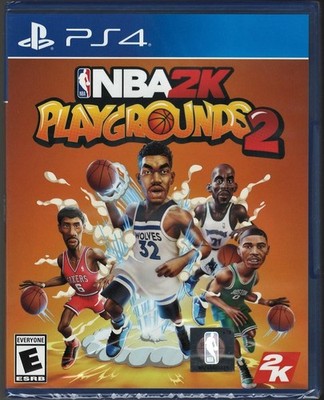 NBA 2K Playgrounds 2 PS4 (Brand New Factory Sealed US Version) PlayStation 4,Pla