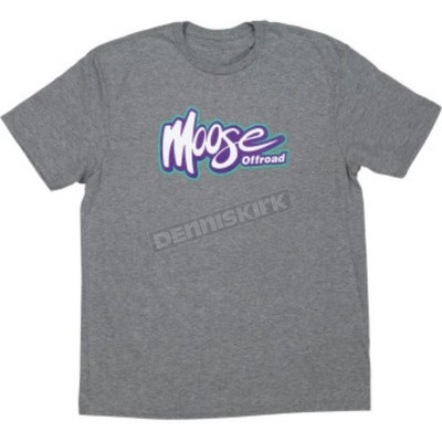 Moose Grey Off-Road T-Shirt - 3030-22738