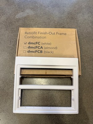 M&S Systems Retrofit Finish-Out Frame Combination, White DMCFC Brand New/In Box