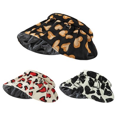 Hat for Adult Outdoor Sports Wide Brim Foldable Spring Summer Anti-UV
