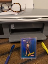 2025 Topps Chrome Marvel THE MAKER Blue Refractor 021 /299 CARD 74