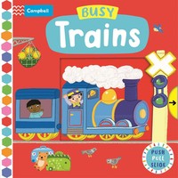 Campbell Books | Busy Trains | Buch | Englisch (2022) | Campbell Busy Books