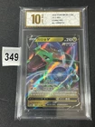2024 Rayquaza V RR CS4bC-097/132 Pokemon Card Chinese Grade 10
