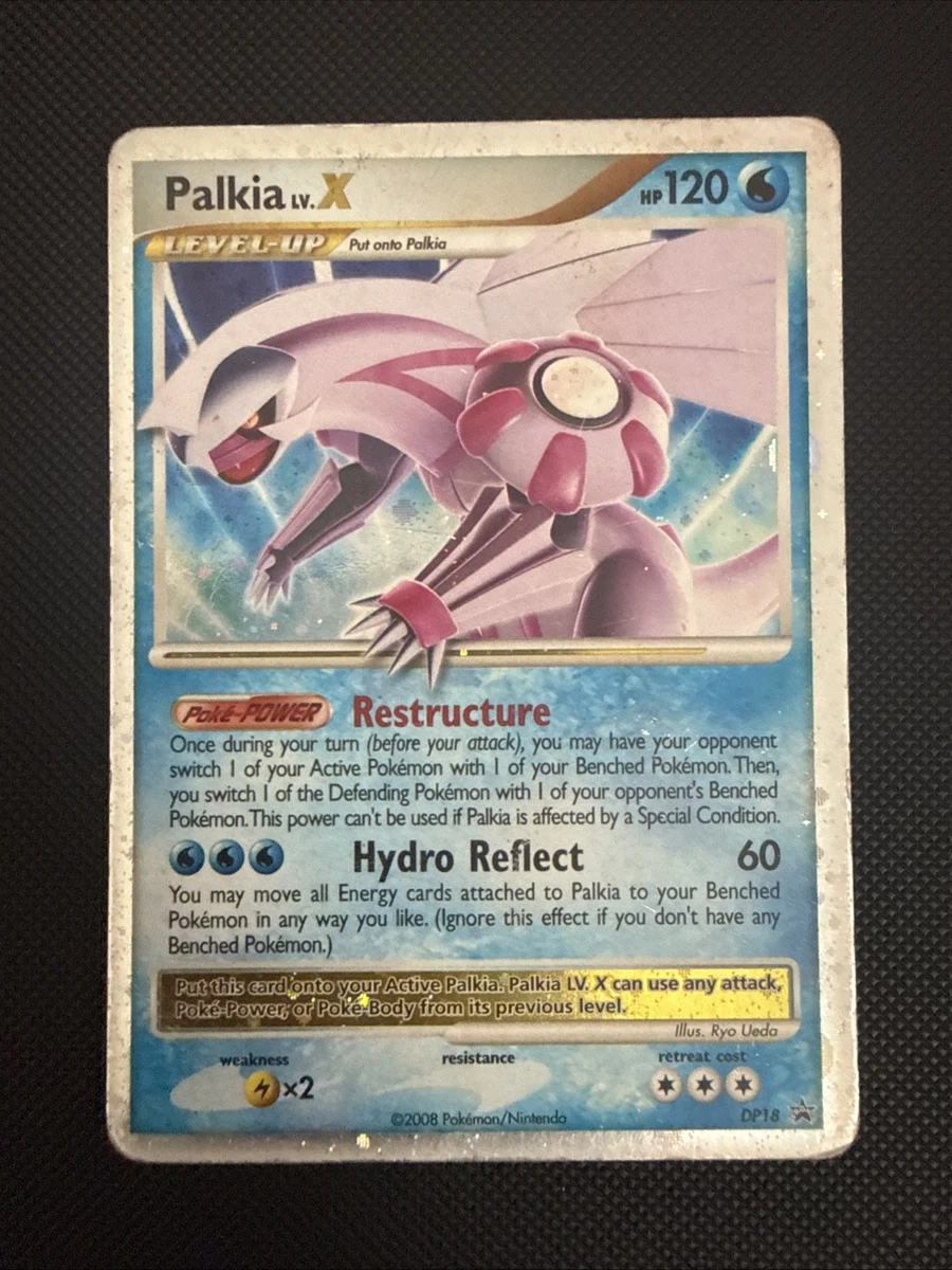 Palkia LV.X Pokémon TCG Cards for sale | eBay