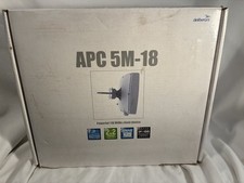 Deliberant APC 5M-18 V2 Signal Booster Incomplete Parts Missing SEE PICTURES 