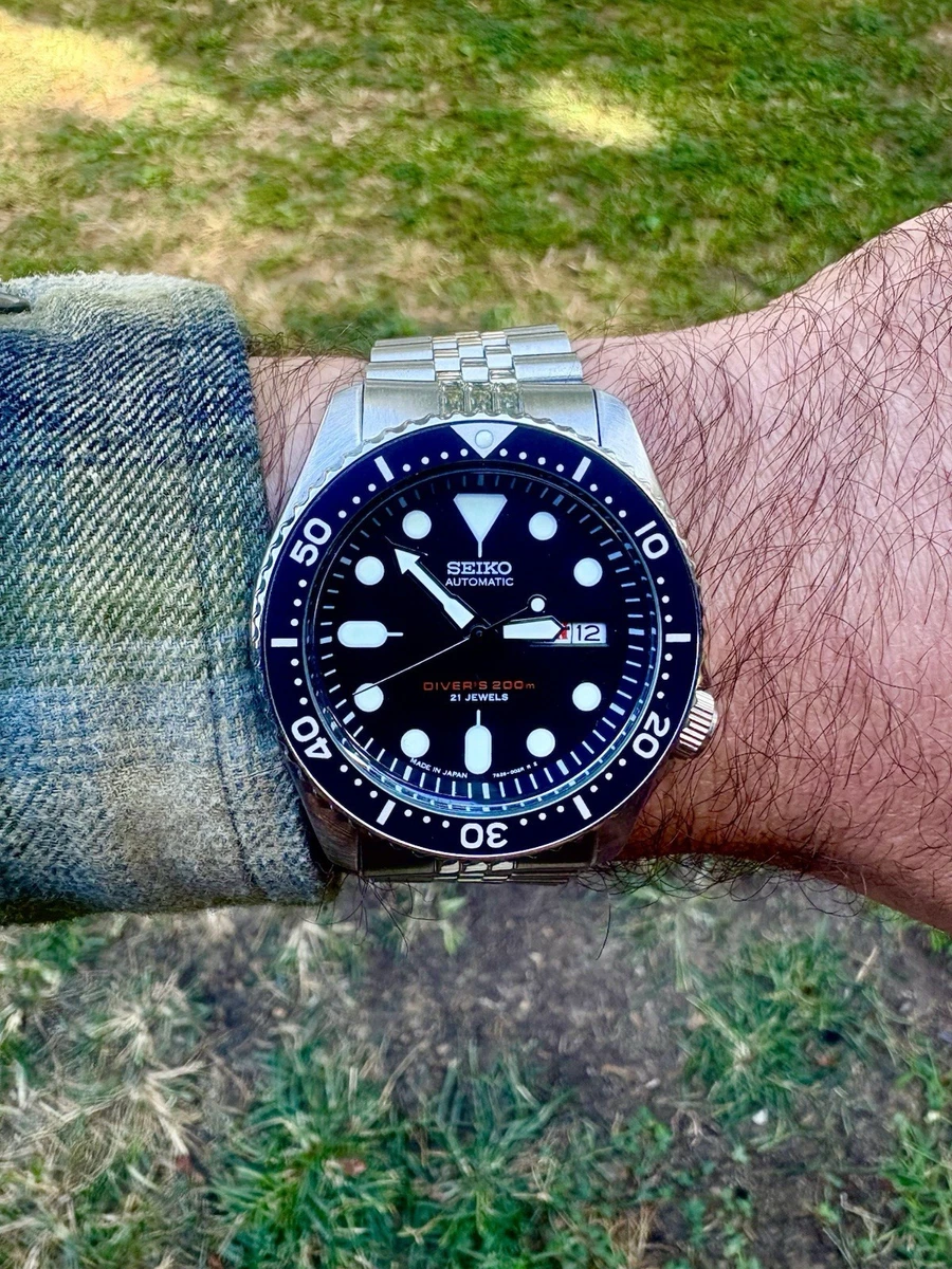 Seiko Diver 200m Watches for sale | eBay