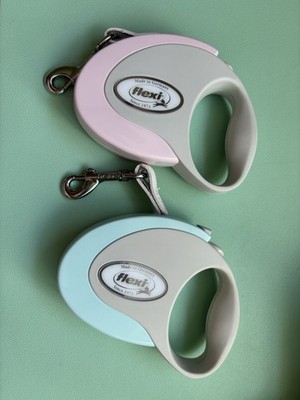 Flexi Style Rollleine XS Türkis Und Rosa